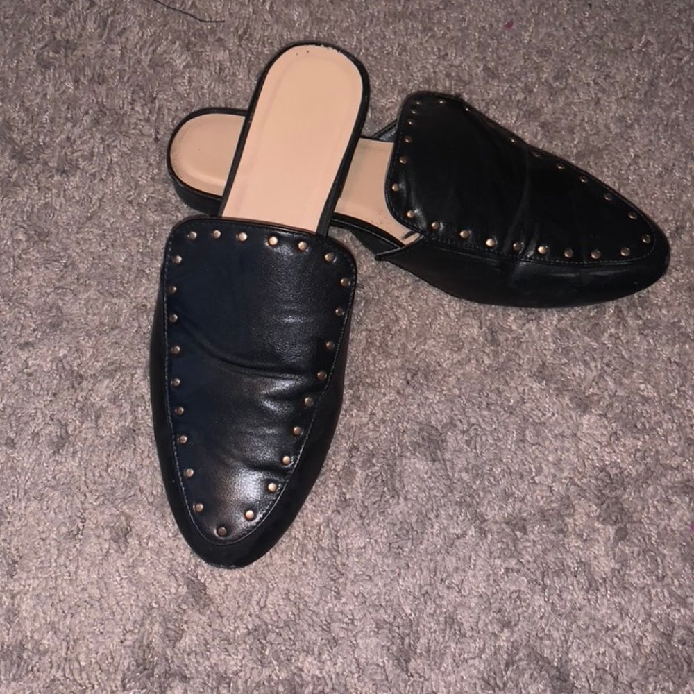 black mules